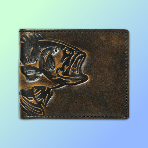Bass Fish Wallet