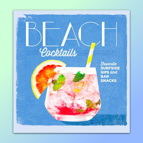 Beach Cocktails Book