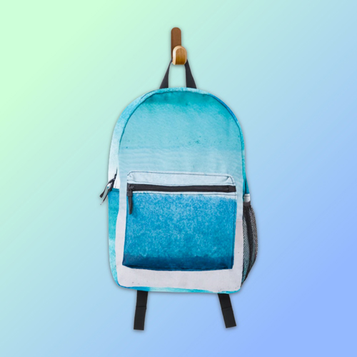 Beach Themed Backpack