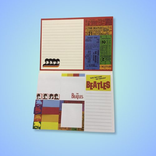 The Beatles Sticky Notes