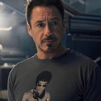 Bruce Lee Age of Ultron T-shirt