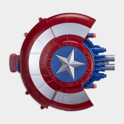 Blaster Reveal Shield