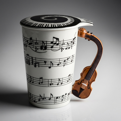 Music Themed Mug