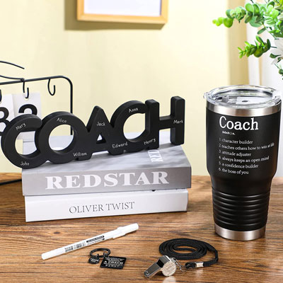 Coach Gift Set