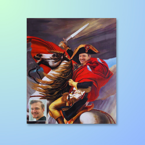 Custom Oil Portrait