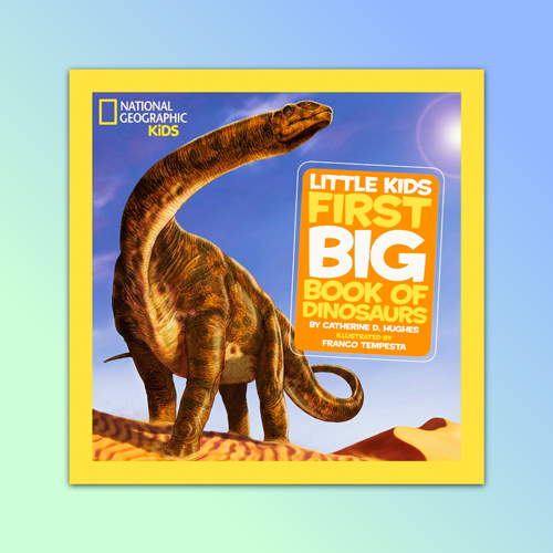 First Big Book of Dinosaurs
