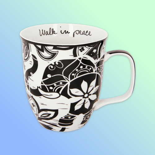 Elephant Boho Mug