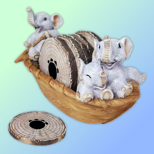 Elephant Coasters
