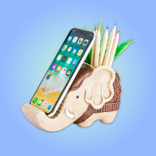 Elephant Pencil Holder