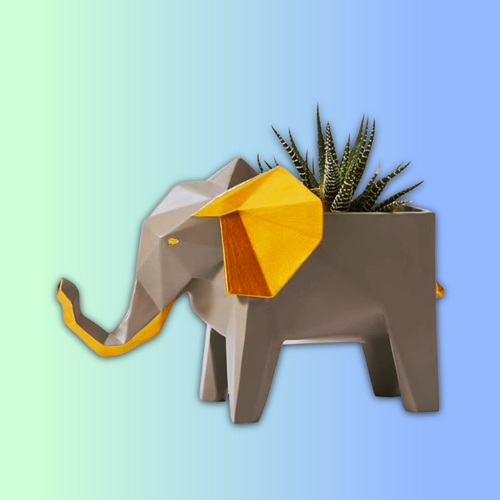 Elephant Planter Pot