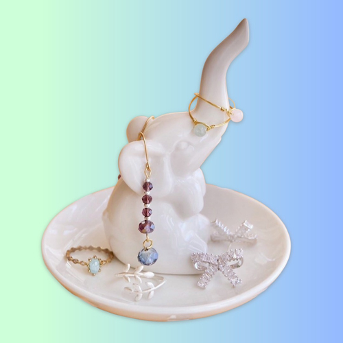 Little Elephant Ring Holder