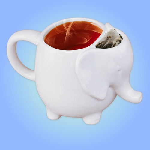 Elephant Design Mug