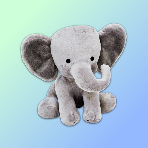 Elephant Plush Toy