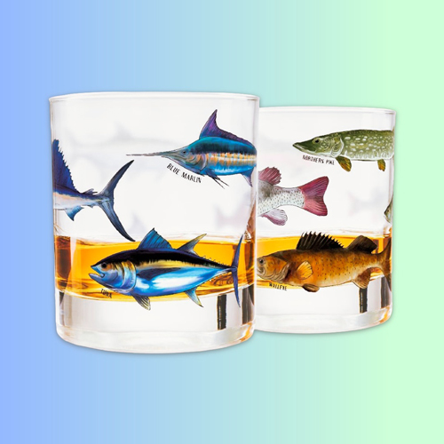Fishing Glass Set