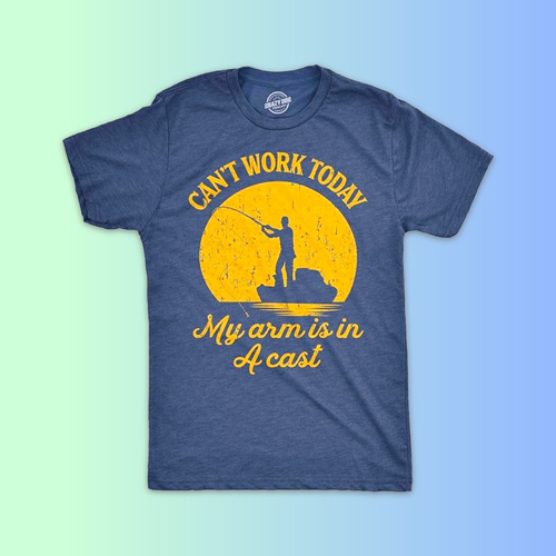 Funny Fishing T-shirt