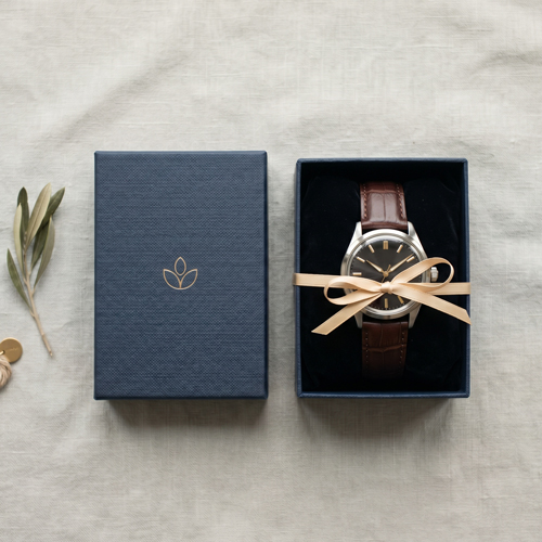 Watch gift graphic