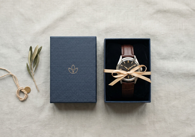 Watch gift graphic