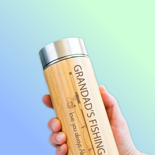 Grandad's Bamboo Flask