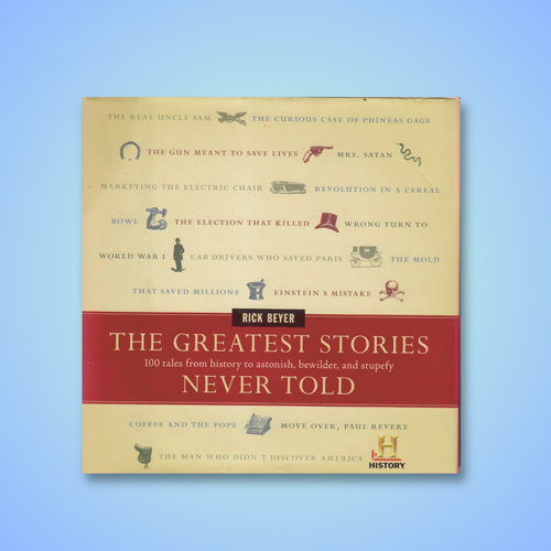 The Greatest Stories Never Book