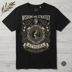 Athena Wisdom & Strategy T-Shirt