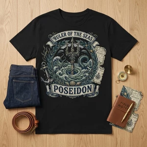 Poseidon – Ruler of the Seas T-Shirt