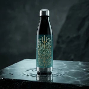 Poseidon Trident Water Bottle