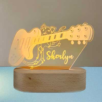 Guitar Night Light