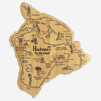 Hawaii Bamboo Cutting Board