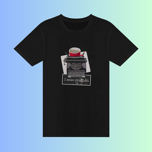 T-shirt for Writers