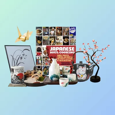 japanese gift ideas collage