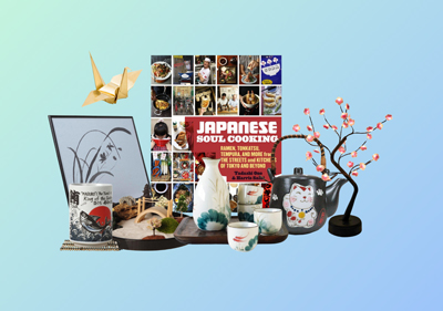 japanese gift ideas collage