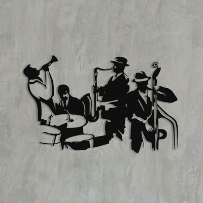 Jazz Wall Sign