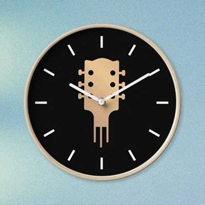 Guitar Clock