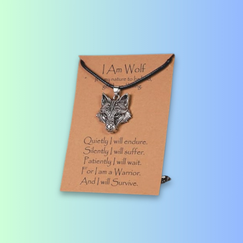 Wolf Necklace