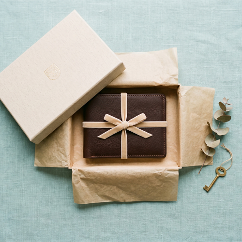 Wallet gift graphic