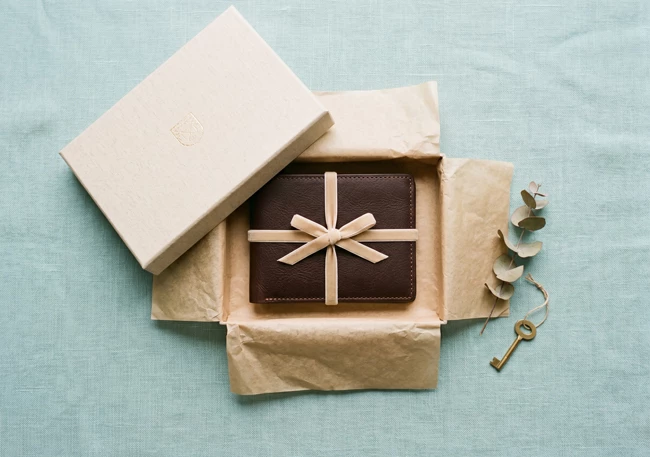 Wallet gift graphic