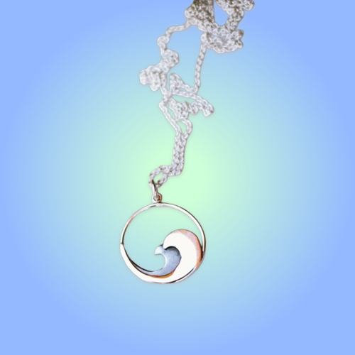 Ocean Wave Necklace
