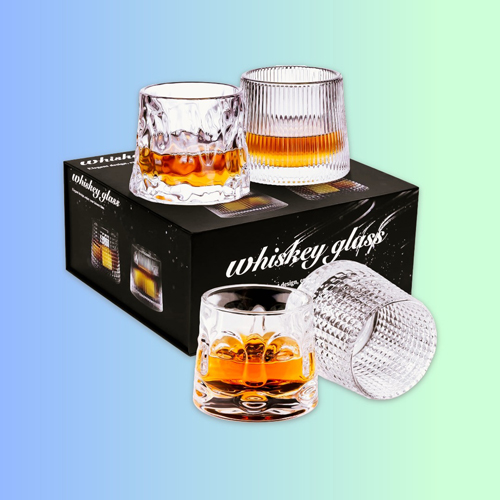 Whiskey Glass Set