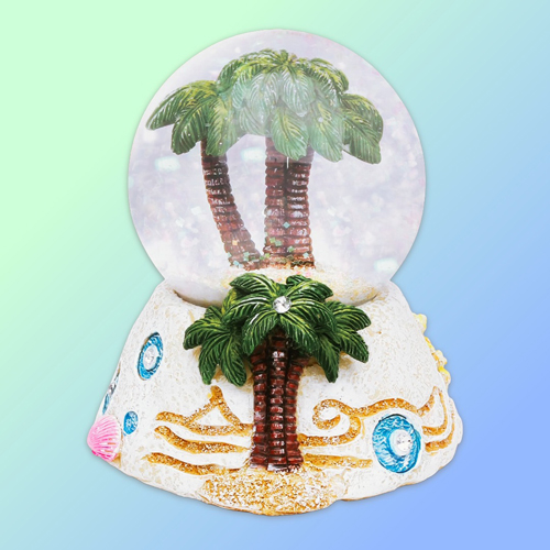 Beach Themed Globe