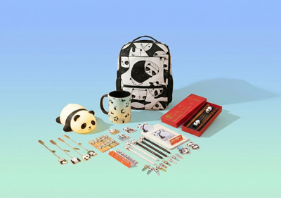 Panda Graphic