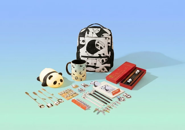 Panda Graphic