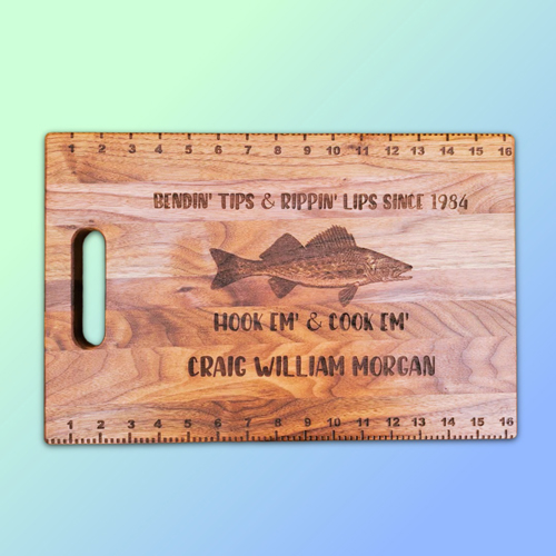 Fisherman Cutting Board