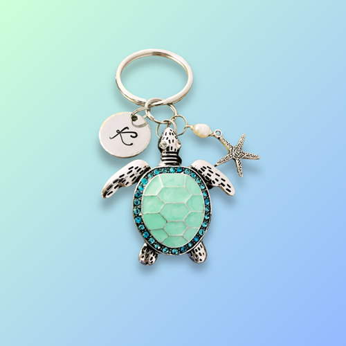 Turtle Keychain