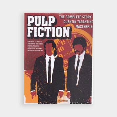 Book about Pulp Fiction