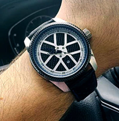 Racing Wrist Watch