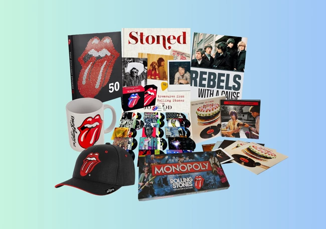 Rolling Stones Graphic