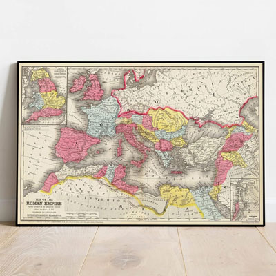 Map of the Roman Empire