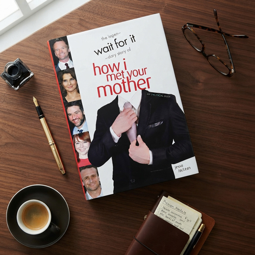 Story of How I Met Your Mother book