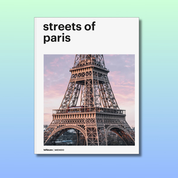 Streets of Paris Photobook