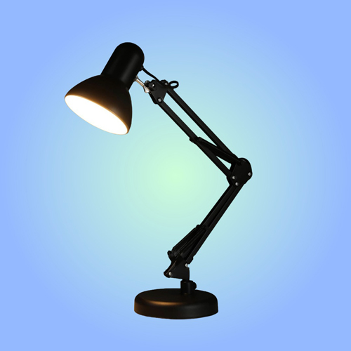 Metal Desk Lamp